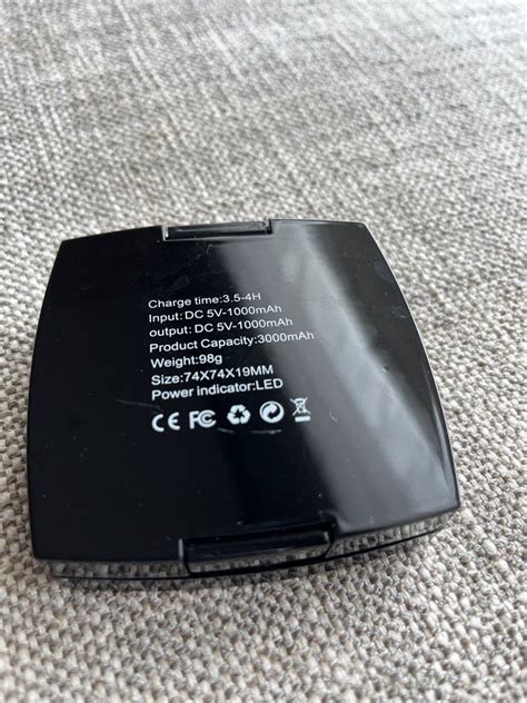 chanel portable charger uk